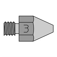 DS 113HM  Avlödspets 1,2 mm > DS/DSV 80