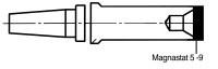 Adapter inkl. spetshylsa,  PT8>LT (425°C)