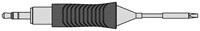 RTM018S  Micro lödspets, mejsel 1,8mmx0,4mm