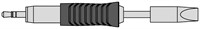 RTU076SMS  Ultra Lödspets, Mejsel 7,6mm × 1,5mm, MIL-SPEC