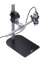 USB-Mikroskop Weller, Förstoring 20X-92X, inkl. Stativ