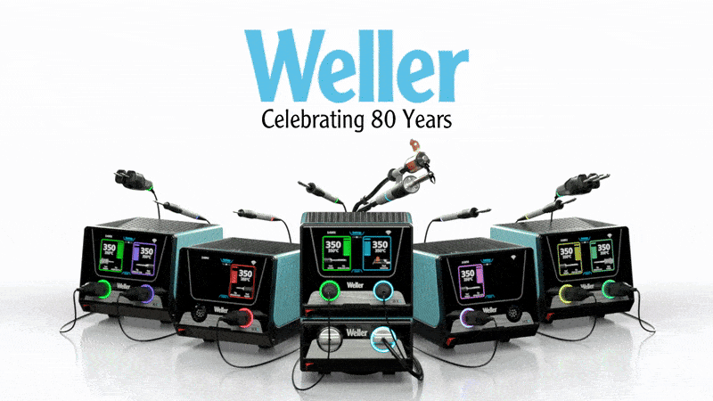 Weller 80 år!